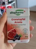 Mängden socker i Granatapfel Aronia