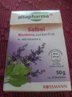 Mängden socker i Salbei