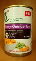 Mängden socker i Curry-Quinoa-Topf