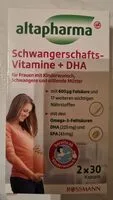 Mängden socker i Schwangerschafs Vitamine +DHA