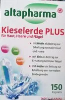 Mängden socker i Kieselerde Plus