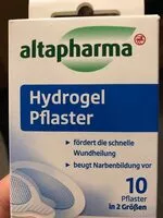 Mängden socker i Hydrogel Pflaster
