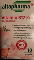 Mängden socker i Vitamin B12 Kur