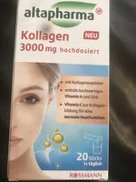 Mängden socker i Kollagen