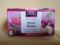 Mängden socker i Kirsch-Banane Früchtetee