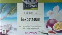 Mängden socker i Grüner Tee - Kokostraum