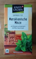 Mängden socker i Marokkanische Minze