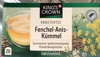 Mängden socker i Fenchel-Anis-Kümmel-Tee