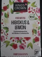 Mängden socker i King's crown