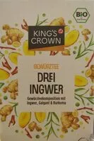 Mängden socker i Drei Ingwer