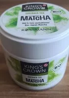 Mängden socker i Matcha