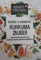 Mängden socker i Gewürz-&Kräutertee Kurkuma Zauber