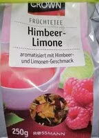 Mängden socker i Himbeer-Limone Tee offen