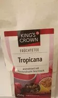 Mängden socker i Früchtetee - Tropicana