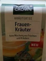 Mängden socker i King's Crown Kräutertee Frauenkräuter