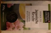 Mängden socker i Grüner Tee Japanische Kirsche