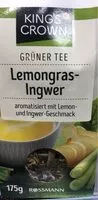 Mängden socker i Lemmon Gras ingwer tee