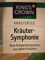 Mängden socker i Kräuter Symphonie