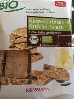 Mängden socker i Käse-Kürbiskern-Knäcke-Snack