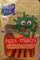 Mängden socker i Pizza-Stangen