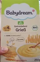 Mängden socker i Getreidebrei Grieß