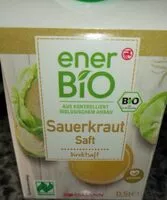 Mängden socker i Sauerkraut Saft