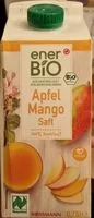 Mängden socker i Apfel Mango Saff