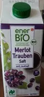 Mängden socker i Merlot Trauben Saft