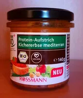 Mängden socker i Protein-Aufstrich Kichererbse mediterran