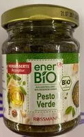 Mängden socker i Pesto Verde Bio