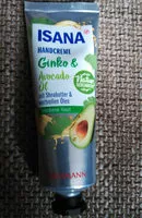 Mängden socker i Isana Handcreme Ginko
