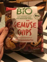 Mängden socker i Gemüse Chips / Gemüsechips