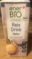 Mängden socker i Reis drink natur
