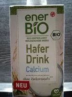 Mängden socker i Hafer Drink Calcium