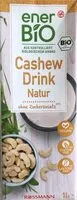 Mängden socker i Cashew Drink Natur