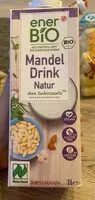 Mängden socker i Mandel Drink