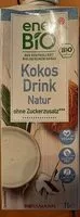 Mängden socker i Kokosdrink Natur