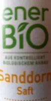 Mängden socker i Sanddorn Saft