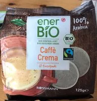 Mängden socker i enerBio Caffe Crema Pads