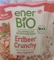 Mängden socker i Erdbeer Crunchy