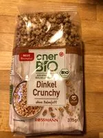 Mängden socker i Dinkel Crunchy