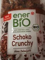 Mängden socker i Schoko crunchy