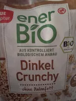 Mängden socker i Dinkel Crunchy