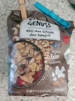 Mängden socker i Urzeit Genuss Müsli