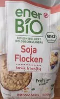 Mängden socker i Sojaflocken