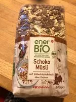 Mängden socker i Schoko Müsli