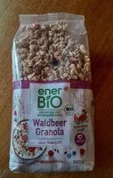 Mängden socker i Waldbeer granola