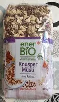 Mängden socker i Knusper Müsli