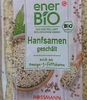 Mängden socker i Hanfsamen, geschält