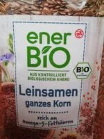 Mängden socker i Leinsamen ganzes Korn